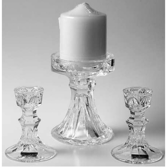 Waterford Other - Marquis Waterford 3 piece Unity Candle Set